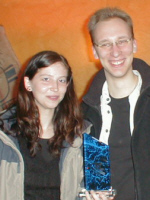 Rita Schlottmann (20k) und Robert Deutschmann (1d)